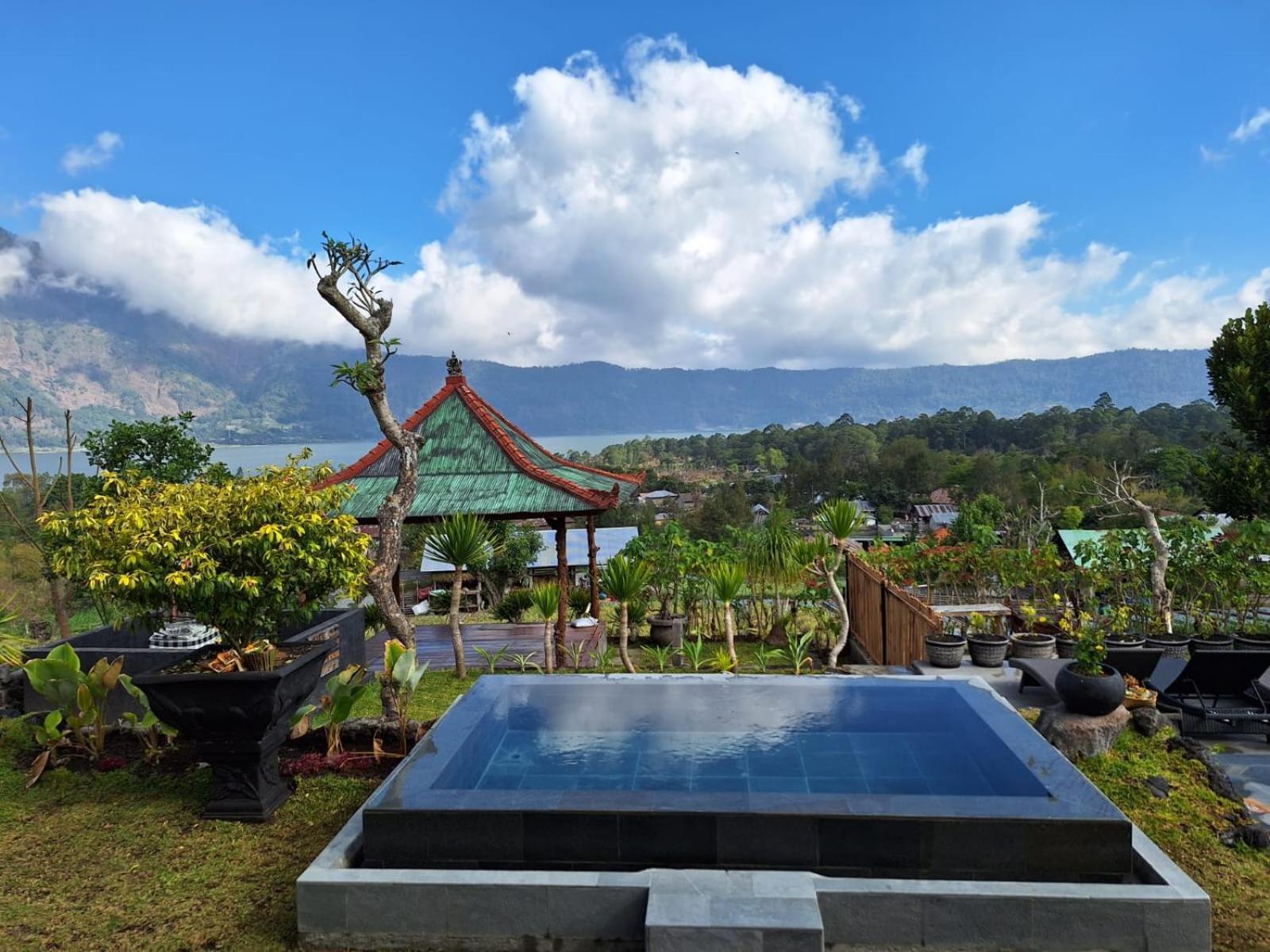 Black Lava Hostel And Lodge Kintamani Exteriér fotografie